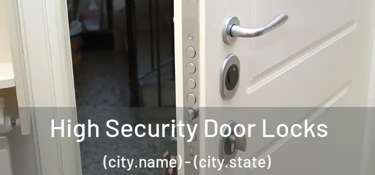 High Security Door Locks (city.name) - (city.state)