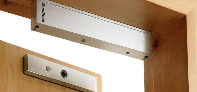 Magnetic lock installation Joshua Tree